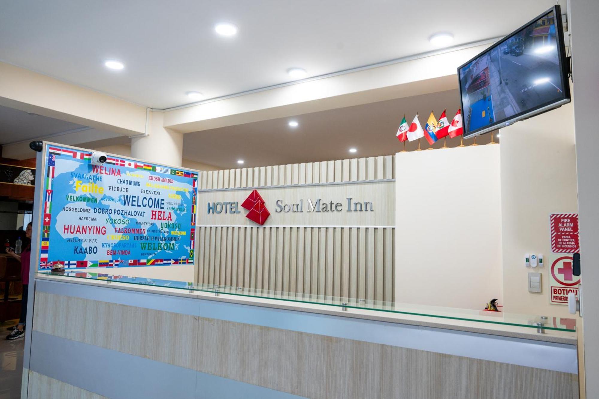Hotel Soul Mate Inn Lima Ngoại thất bức ảnh