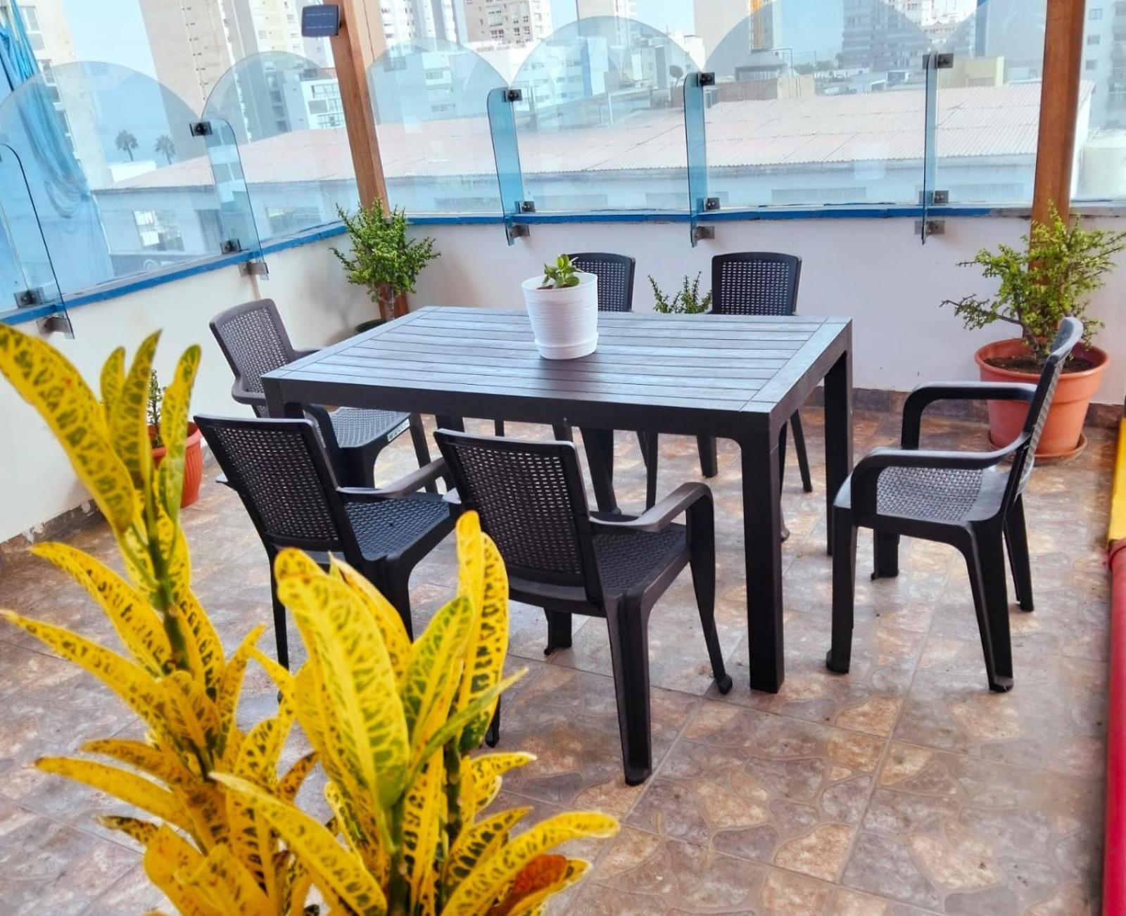 Hotel Soul Mate Inn Lima Ngoại thất bức ảnh